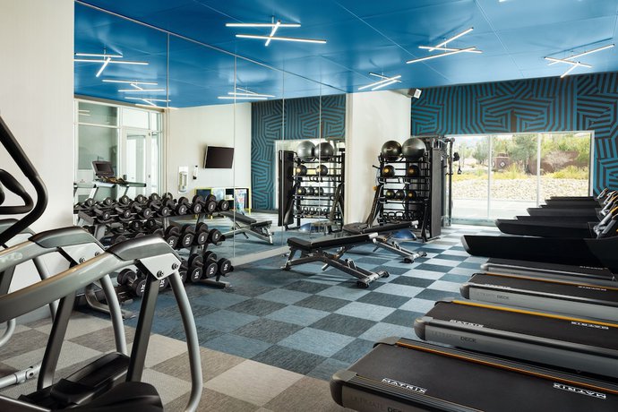 Imagen de los interiores del Hotel Aloft Henderson. Foto 14