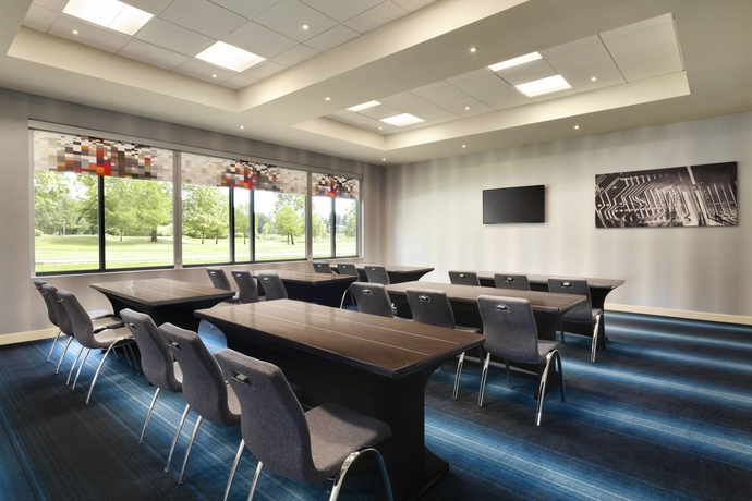 Imagen de los interiores del Hotel Aloft Hillsboro-beaverton. Foto 15