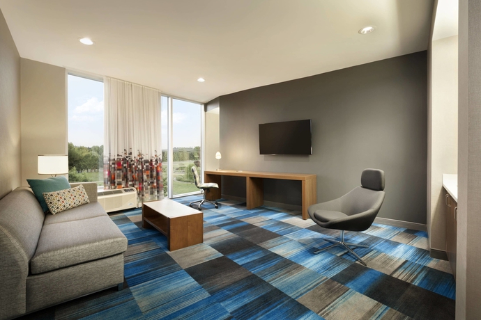 Imagen de la habitación del Hotel Aloft Hillsboro-beaverton. Foto 10