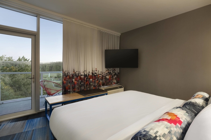 Imagen de la habitación del Hotel Aloft Hillsboro-beaverton. Foto 11