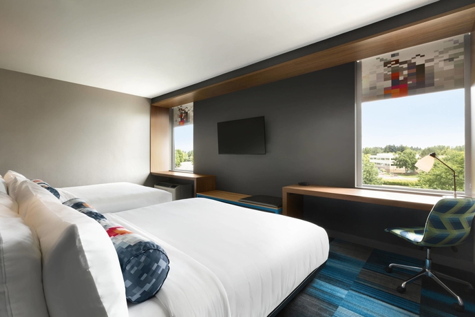 Imagen de la habitación del Hotel Aloft Hillsboro-beaverton. Foto 12