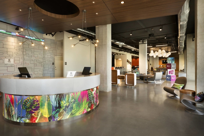 Imagen de los interiores del Hotel Aloft Hillsboro-beaverton. Foto 17