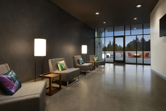 Imagen de los interiores del Hotel Aloft Hillsboro-beaverton. Foto 18