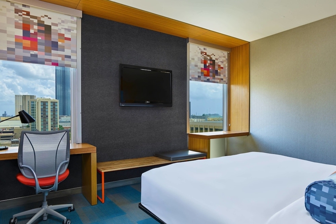 Imagen de la habitación del Hotel Aloft Houston By The Galleria. Foto 6