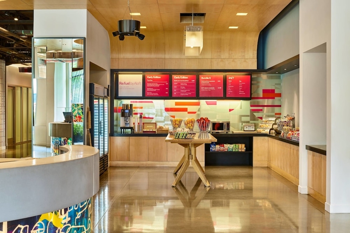 Imagen del bar/restaurante del Hotel Aloft Houston By The Galleria. Foto 4