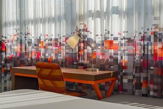 Imagen de la habitación del Hotel Aloft Houston Downtown. Foto 13