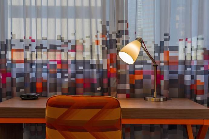 Imagen de la habitación del Hotel Aloft Houston Downtown. Foto 14