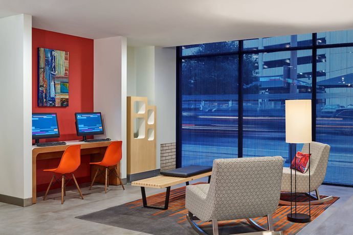 Imagen general del Hotel Aloft Houston Downtown. Foto 3