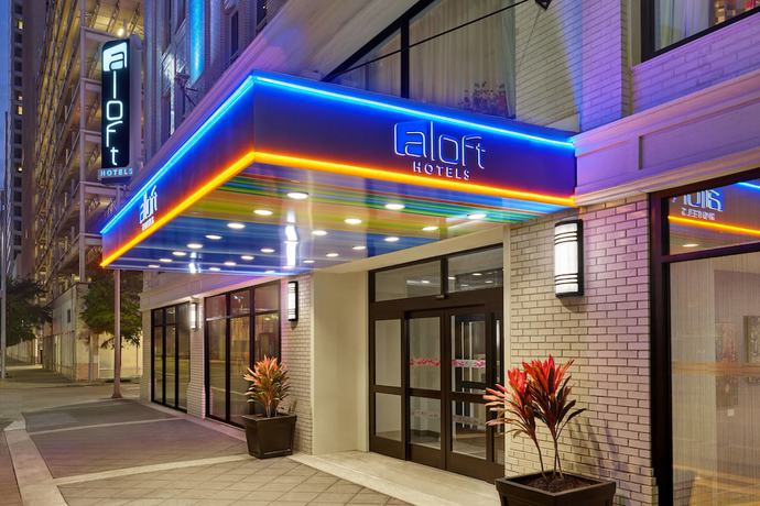 Imagen general del Hotel Aloft Houston Downtown. Foto 6