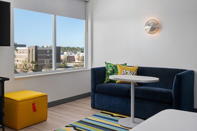 Imagen de la habitación del Hotel Aloft Houston Shenandoah. Foto 4
