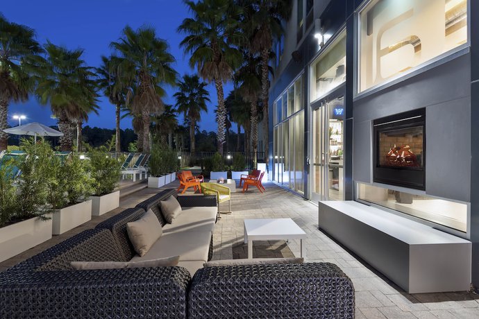 Imagen de los exteriores del Hotel Aloft Jacksonville Airport. Foto 6