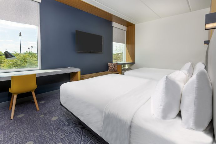 Imagen de la habitación del Hotel Aloft Jacksonville Airport. Foto 3