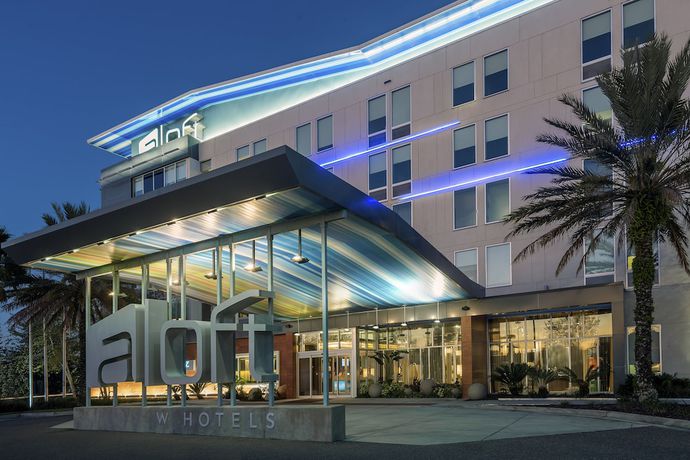 Imagen general del Hotel Aloft Jacksonville Airport. Foto 1