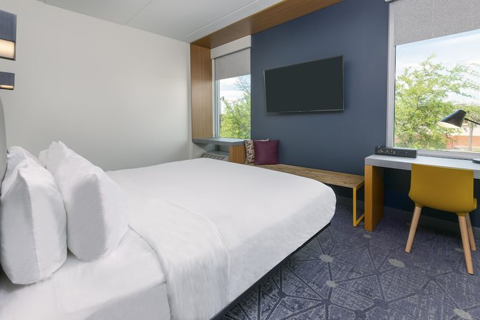Imagen de la habitación del Hotel Aloft Jacksonville Airport. Foto 4
