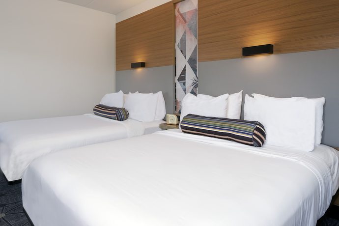 Imagen de la habitación del Hotel Aloft Jacksonville Airport. Foto 5
