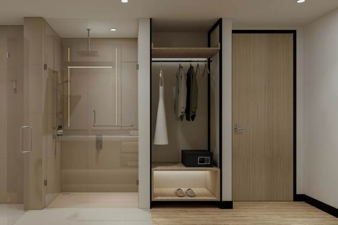 Imagen de la habitación del Hotel Aloft Jakarta Kebon Jeruk. Foto 5