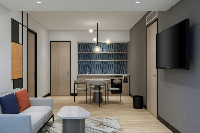 Imagen de la habitación del Hotel Aloft Jakarta Kebon Jeruk. Foto 6