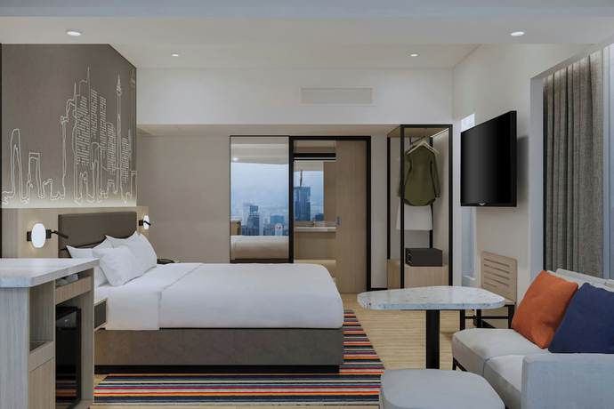 Imagen general del Hotel Aloft Jakarta Kebon Jeruk. Foto 1