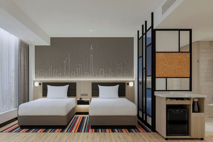 Imagen de la habitación del Hotel Aloft Jakarta Kebon Jeruk. Foto 7