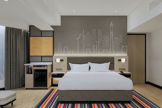 Imagen de la habitación del Hotel Aloft Jakarta Kebon Jeruk. Foto 8
