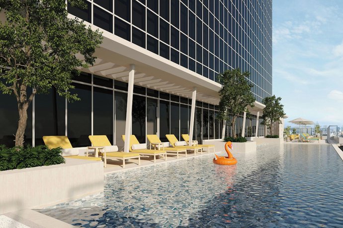 Imagen general del Hotel Aloft Jakarta Kebon Jeruk. Foto 2