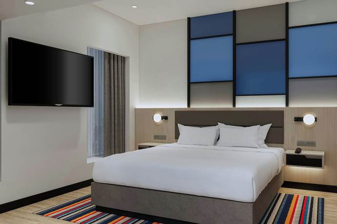 Imagen de la habitación del Hotel Aloft Jakarta Kebon Jeruk. Foto 12