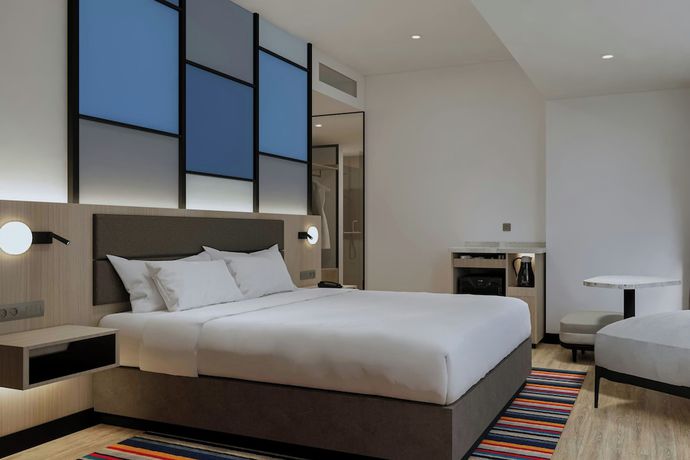 Imagen de la habitación del Hotel Aloft Jakarta Kebon Jeruk. Foto 13