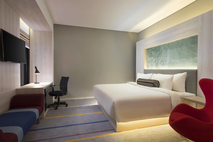 Imagen de la habitación del Hotel Aloft Jakarta Wahid Hasyim. Foto 8
