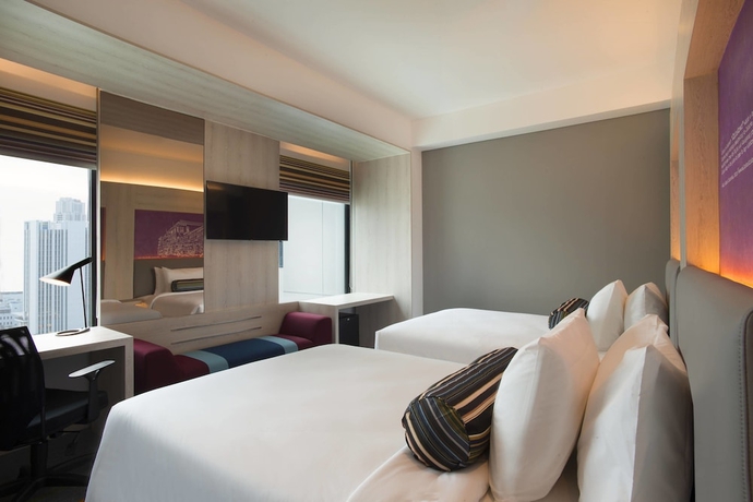 Imagen de la habitación del Hotel Aloft Jakarta Wahid Hasyim. Foto 10