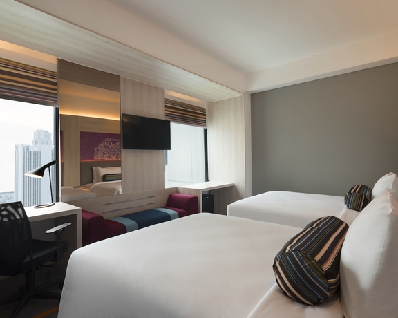 Imagen de la habitación del Hotel Aloft Jakarta Wahid Hasyim. Foto 11