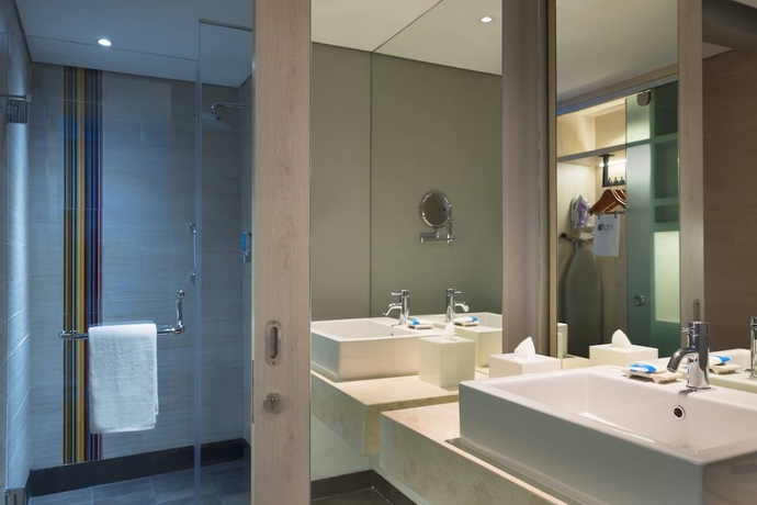 Imagen de la habitación del Hotel Aloft Jakarta Wahid Hasyim. Foto 13
