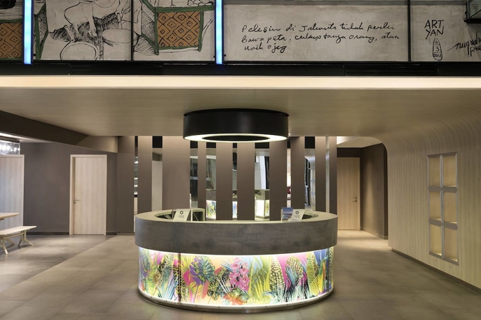 Imagen de los interiores del Hotel Aloft Jakarta Wahid Hasyim. Foto 16