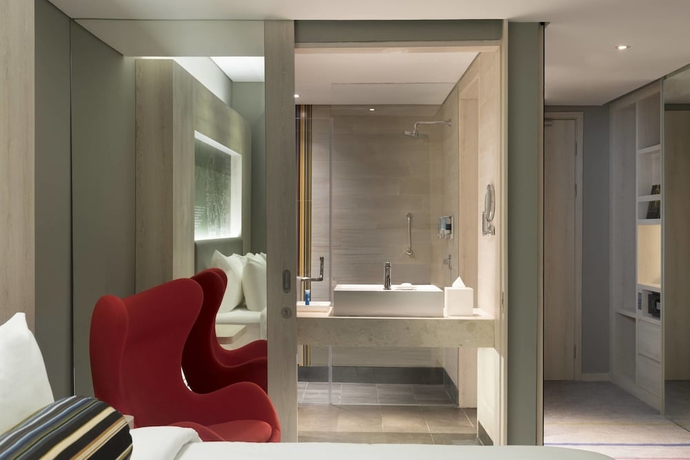 Imagen de la habitación del Hotel Aloft Jakarta Wahid Hasyim. Foto 14
