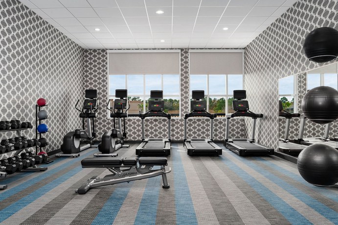 Imagen de los interiores del Hotel Aloft Katy Mills. Foto 17