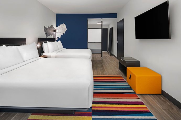 Imagen de la habitación del Hotel Aloft Katy Mills. Foto 8
