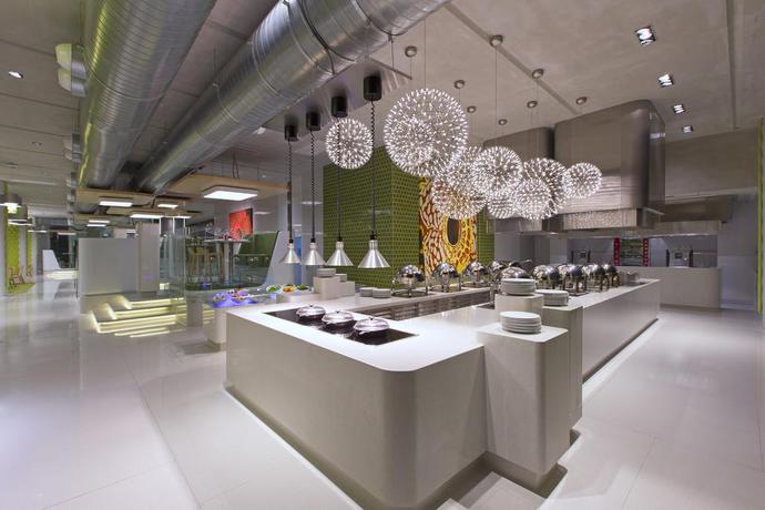 Imagen del bar/restaurante del Hotel Aloft Kuala Lumpur Sentral. Foto 2