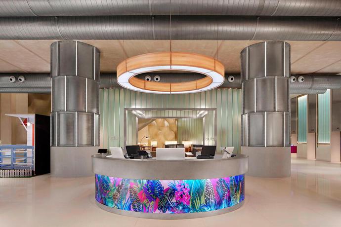 Imagen de los interiores del Hotel Aloft Kuala Lumpur Sentral. Foto 8