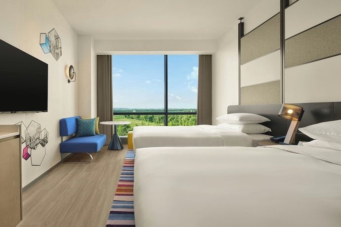 Imagen de la habitación del Hotel Aloft Kunshan Dianshan Lake. Foto 5