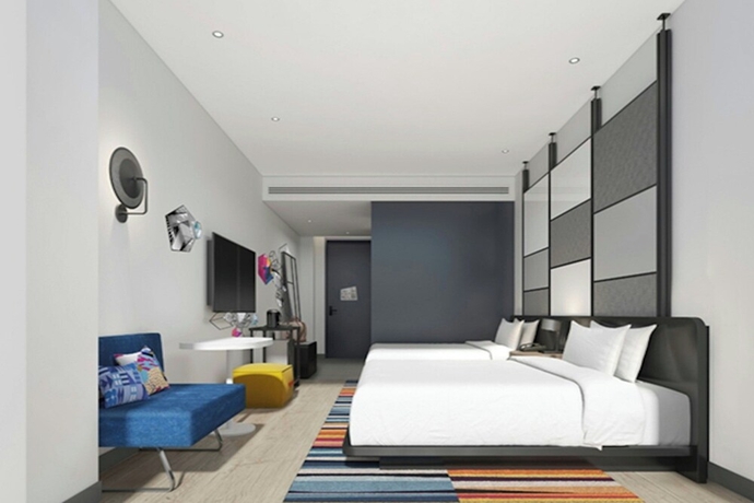 Imagen de la habitación del Hotel Aloft Kunshan Dianshan Lake. Foto 6