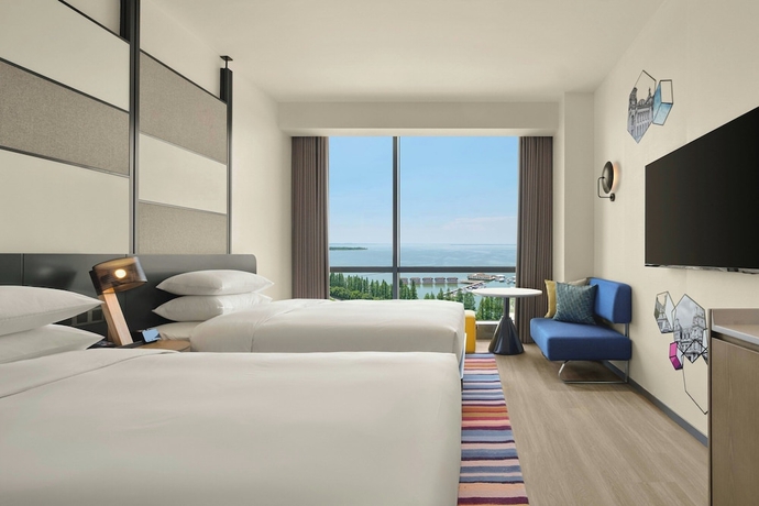 Imagen de la habitación del Hotel Aloft Kunshan Dianshan Lake. Foto 7