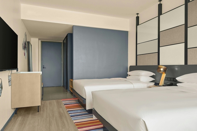 Imagen de la habitación del Hotel Aloft Kunshan Dianshan Lake. Foto 8