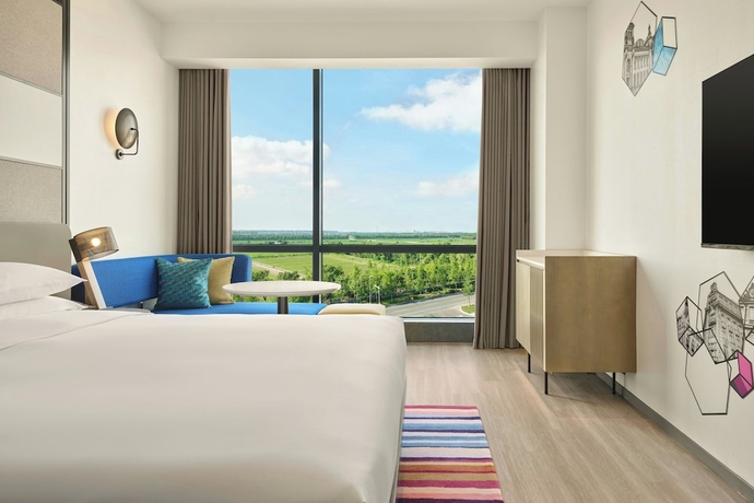 Imagen de la habitación del Hotel Aloft Kunshan Dianshan Lake. Foto 9