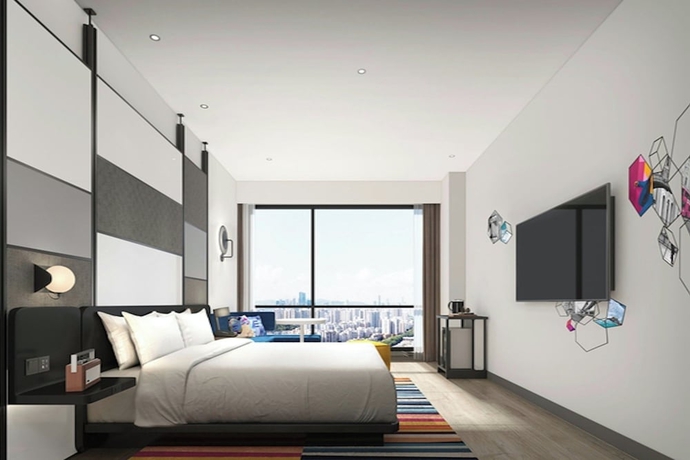 Imagen de la habitación del Hotel Aloft Kunshan Dianshan Lake. Foto 10