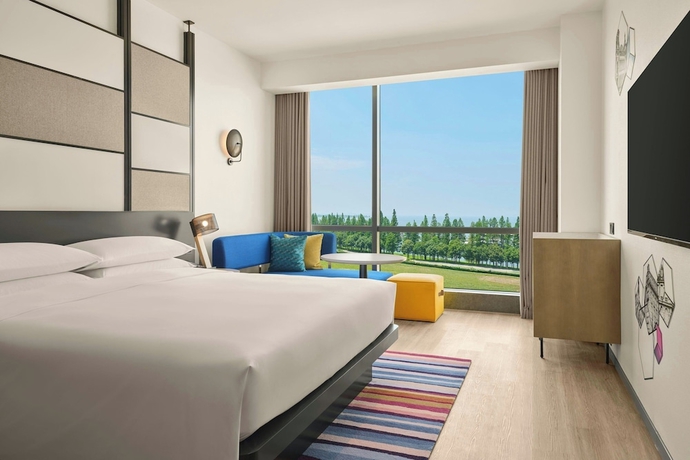Imagen de la habitación del Hotel Aloft Kunshan Dianshan Lake. Foto 11