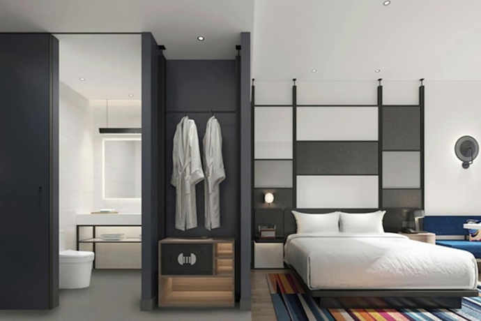 Imagen de la habitación del Hotel Aloft Kunshan Dianshan Lake. Foto 12