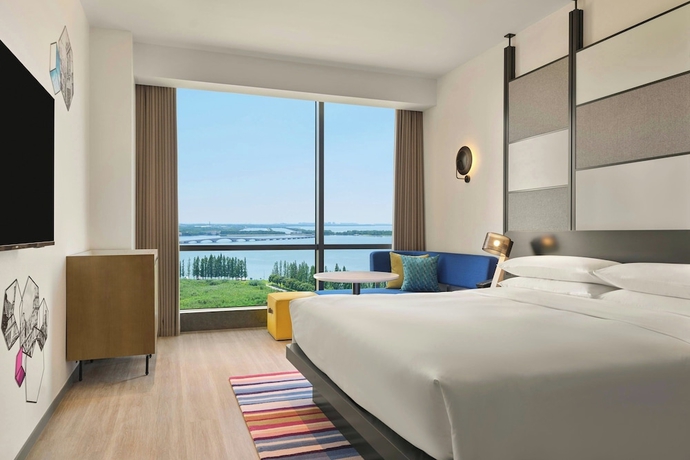 Imagen de la habitación del Hotel Aloft Kunshan Dianshan Lake. Foto 13