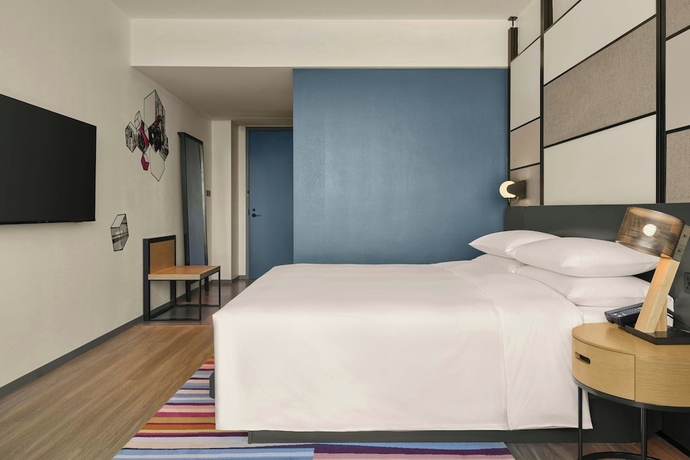 Imagen de la habitación del Hotel Aloft Kunshan Dianshan Lake. Foto 14