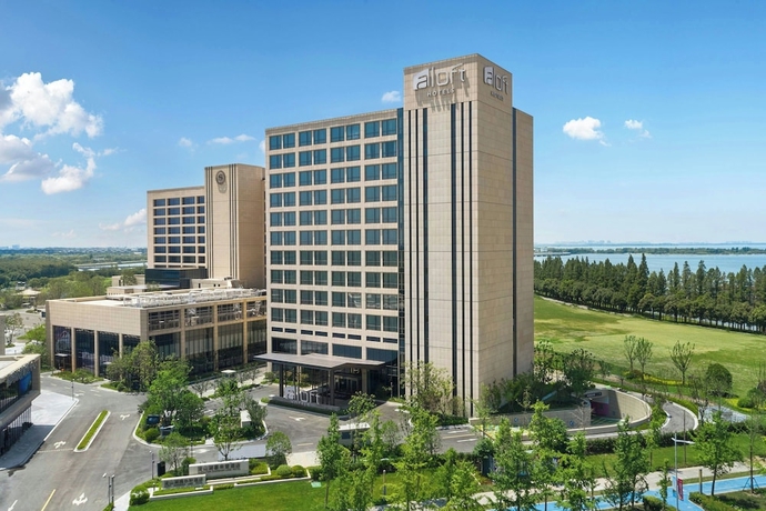 Imagen general del Hotel Aloft Kunshan Dianshan Lake. Foto 1