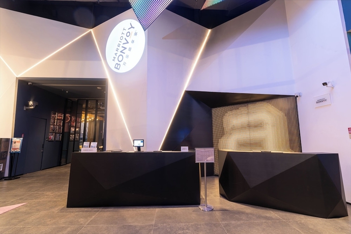 Imagen de los interiores del Hotel Aloft Kunshan Dianshan Lake. Foto 16