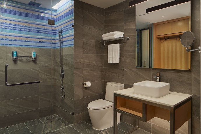 Imagen de la habitación del Hotel Aloft Langkawi Pantai Tengah. Foto 9